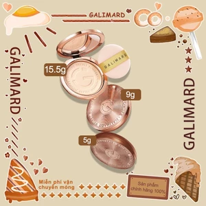 GALIMARD SPF40 PA + + + Setting Powder Trang điểm mặt mờ nhẹ chống thấm nước