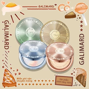 （Mua 1 Tặng 3）Phấn Nén kiềm dầu GALIMARD Soft Mist 24h Phấn Phủ trang điểm Mềm Mại Lâu Trôi 3g/5g/8g/9g/15.5g