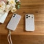 IPhone 17 Pro Max Họa tiết in hoa Chất liệu TPU IMD process phone case