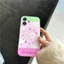 IPhone 17 Pro Max Mẫu đồng hồ dâu tây Chất liệu TPU Vỏ điện thoại xử lý IMD