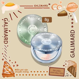 GALIMARD Brightening Pressed Powder Trang điểm mặt chống thấm nước nhẹ