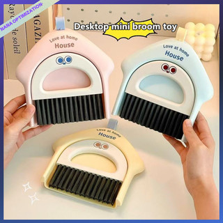 Bộ chổi mini để bàn, bàn chải làm sạch đồ chơi giáo dục trẻ em