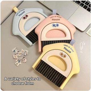 Bộ chổi mini để bàn, bàn chải làm sạch đồ chơi giáo dục trẻ em