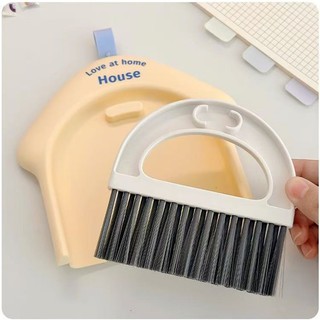 Bộ chổi mini để bàn, bàn chải làm sạch đồ chơi giáo dục trẻ em