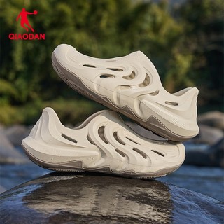 Qiaodan Núi Sandal Thoáng Khí Tắc Rỗng Bãi Biển Đế Mềm Xăng đan Ngoài Trời Nam QXL103262438R