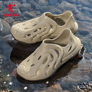Qiaodan Núi Sandal Thoáng Khí Tắc Rỗng Bãi Biển Đế Mềm Xăng đan Ngoài Trời Nam QXL103262438R