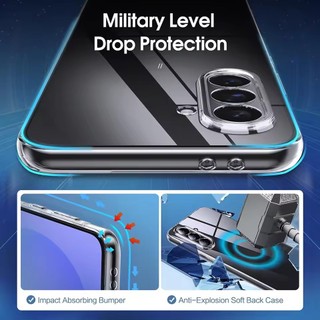 Ốp Silicon Trong Suốt Cho OPPO A3 Pro A3S A3X A5 2020 A5X A5S A9 A12 A12E A80 Ốp Điện Thoại TPU Trong Suốt Mềm Bảo Vệ Chống Sốc Tối Giản Mỏng Linh Hoạt Chống Trầy Xước Ốp Lưng