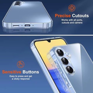 Ốp Silicon Trong Suốt Cho OPPO A3 Pro A3S A3X A5 2020 A5X A5S A9 A12 A12E A80 Ốp Điện Thoại TPU Trong Suốt Mềm Bảo Vệ Chống Sốc Tối Giản Mỏng Linh Hoạt Chống Trầy Xước Ốp Lưng