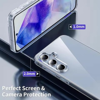 Ốp Silicon Trong Suốt Cho OPPO A3 Pro A3S A3X A5 2020 A5X A5S A9 A12 A12E A80 Ốp Điện Thoại TPU Trong Suốt Mềm Bảo Vệ Chống Sốc Tối Giản Mỏng Linh Hoạt Chống Trầy Xước Ốp Lưng