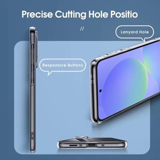 Ốp Silicon Trong Suốt Cho Samsung Galaxy A20 A20S A21S A22 A23 A24 4G A30 A31 A32 A33 A34 A35 5G Ốp Điện Thoại – TPU Trong Suốt Mềm Bảo Vệ Chống Sốc Tối Giản Ốp Lưng Mỏng