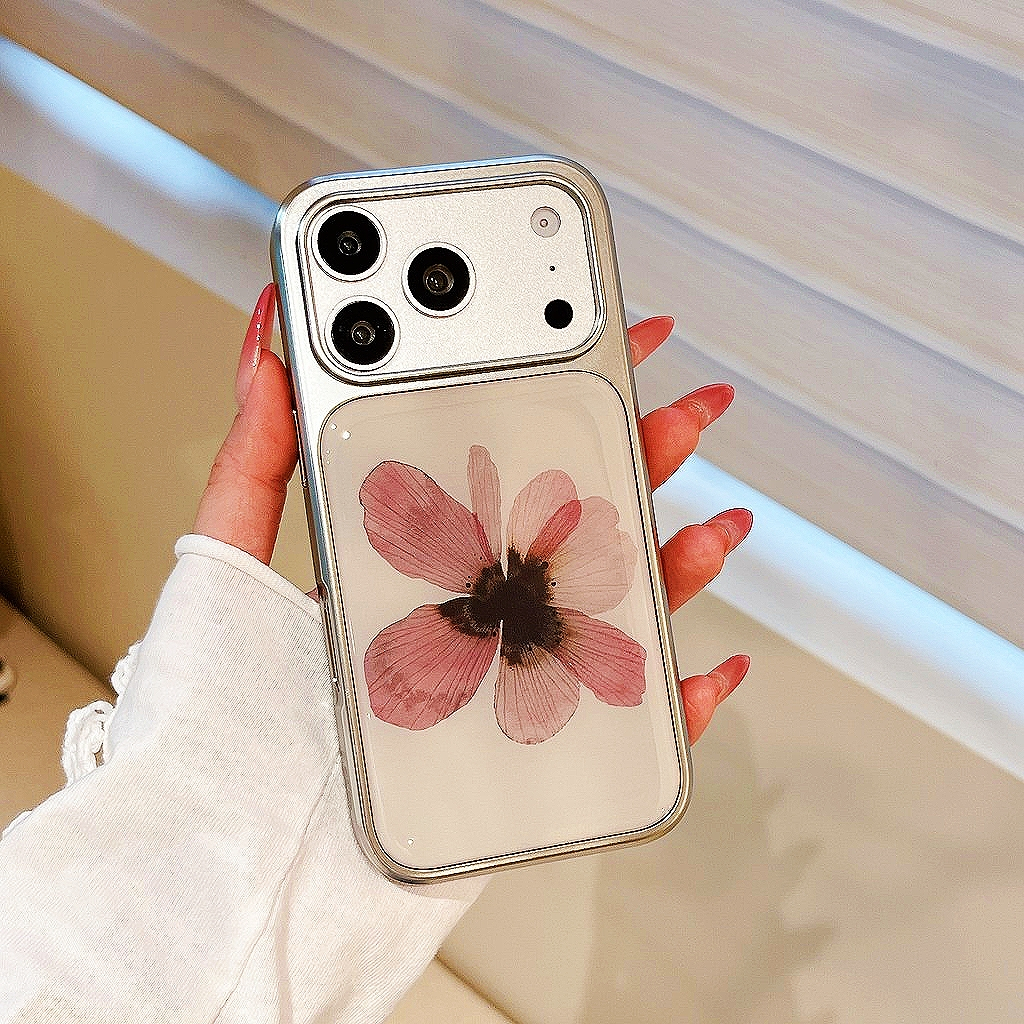 Ốp Điện Thoại Hoa Retro Cho IPhone 17 Pro Max 17 16 15 14 13 12 11 ốp lưng iphone