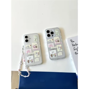 IPhone 17 Pro max Dog Colle pattern TPU materia IMD process case Điện thoại
