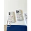 IPhone 17 Pro max Dog Colle pattern TPU materia IMD process case Điện thoại