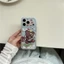 Ốp điện thoại iPhone 17 Pro max Dâu Gấu Nhật ký họa tiết TPU materia IMD