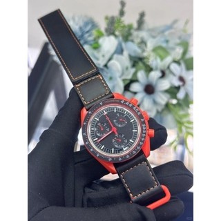 Đồng hồ thạch anh nam Chronograph Dạ quang Chức năng đầy đủ Unisex Đồng hồ đeo tay thể thao nhiều màu Dây đeo Nylon thông thường Đồng hồ đeo tay hàng ngày