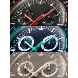 Đồng hồ thạch anh nam Chronograph Dạ quang Chức năng đầy đủ Unisex Đồng hồ đeo tay thể thao nhiều màu Dây đeo Nylon thông thường Đồng hồ đeo tay hàng ngày
