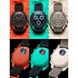 Đồng hồ thạch anh nam Chronograph Dạ quang Chức năng đầy đủ Unisex Đồng hồ đeo tay thể thao nhiều màu Dây đeo Nylon thông thường Đồng hồ đeo tay hàng ngày