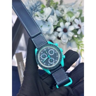 Đồng hồ thạch anh nam Chronograph Dạ quang Chức năng đầy đủ Unisex Đồng hồ đeo tay thể thao nhiều màu Dây đeo Nylon thông thường Đồng hồ đeo tay hàng ngày