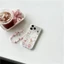 Ốp điện thoại iPhone 17 Pro max Họa tiết mèo hoạt hình TPU materia IMD