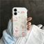 Ốp điện thoại iPhone 17 Pro max Họa tiết mèo hoạt hình TPU materia IMD