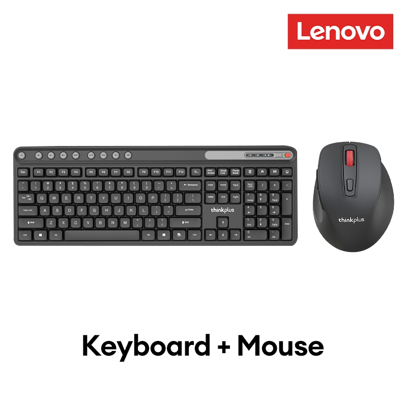 Chuột không dây Lenovo M30 và chuột tiện dụng văn phòng với 1600 DPI và theo dõi mượt mà cộng với thiết kế di động nhẹ