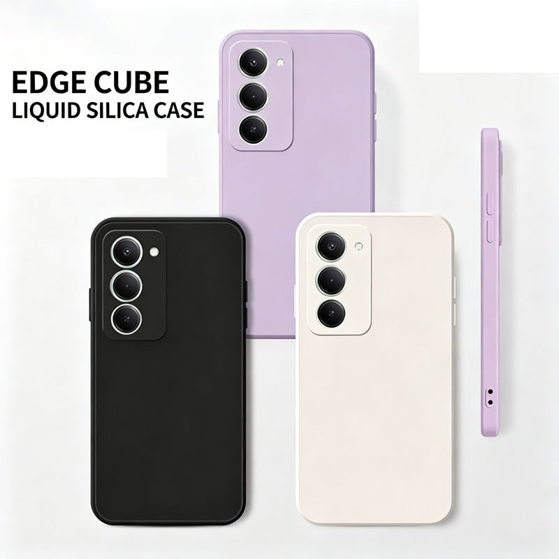Ốp điện thoại dẻo khung vuông cho Redmi 15 15C 15A 14C 14R 13 13C 13x 12 12C 11A 10 10C 9 8 10A 9T 9C 9A K30 K20 Pro 4G 5G 2026