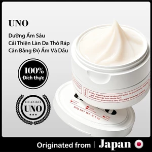 UNO Kem dưỡng ẩm cho nam phiên bản màu đỏ 90g cấp ẩm sâu mát mẻ không nhờn rít chăm sóc da toàn diện