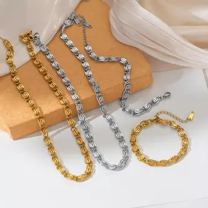 Vòng đeo tay hợp kim titan và thép không gỉ - Phụ kiện thời trang cho nam và nữ-WANGZI
