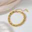 Vòng đeo tay hợp kim titan và thép không gỉ - Phụ kiện thời trang cho nam và nữ-WANGZI