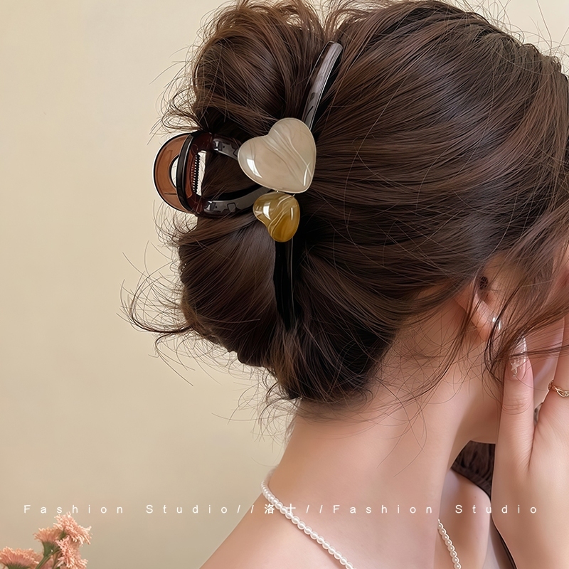 2026 Kẹp Tóc INS Style Ánh Sáng Sang Trọng