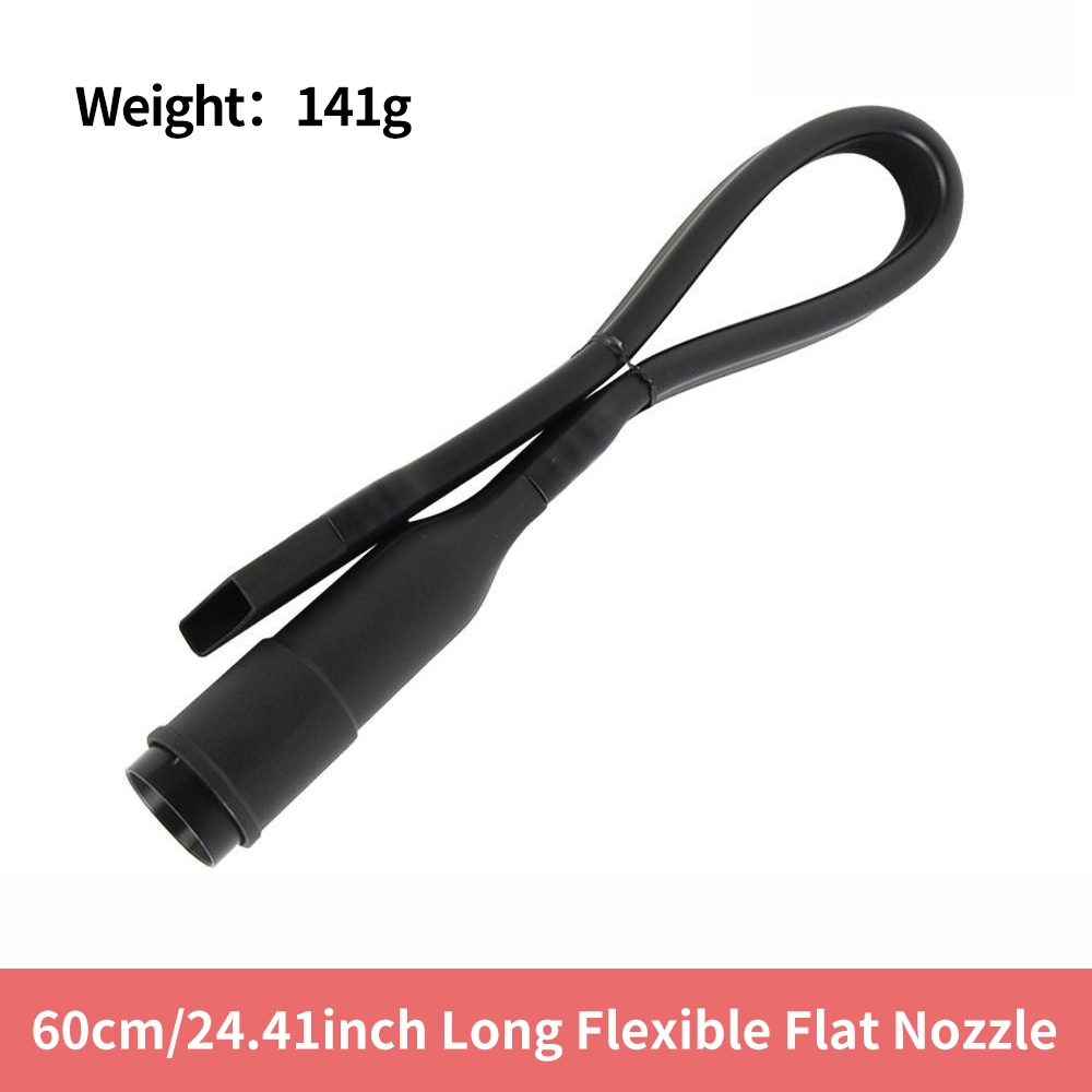 Bộ phận máy hút bụi đa năng 32mm / 35mm Đầu vòi hút mỏng phẳng linh hoạt dài