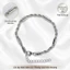 Vòng tay xích thép không gỉ 316, phù hợp với dây chuyền, trang sức hợp mốt-MAhuabaoguan
