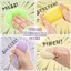 ECILY 1 / 4 Chiếc 2026 Mới Lấp Lánh Bánh Bao Squishy Đồ Chơi Giảm Căng Thẳng Mô Phỏng Bánh Bao Đồ Chơi Squeezable Với Máy Hấp Độ Đàn Hồi Chậm Fidget Squishy Đồ Chơi