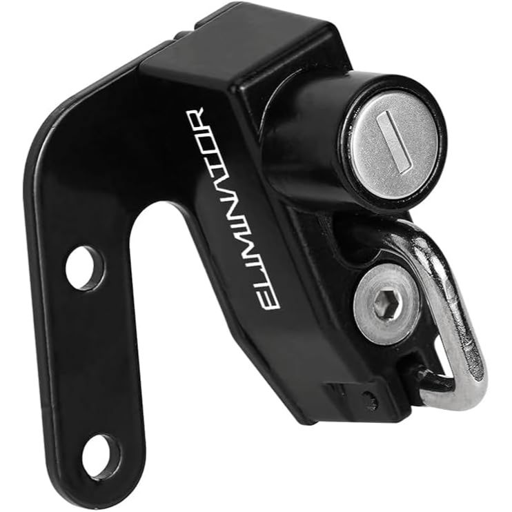Dành Cho Kawasaki Eliminator 400 450 500 SE 2023-2026 Mũ Bảo Hiểm Khóa Bộ Mũ Bảo Hiểm An Ninh Khóa Chống Trộm Chống Rỉ Sét Hợp Kim Nhôm Phụ Kiện