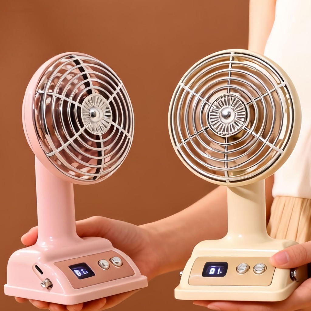 Quạt Làm Mát Bàn Đa Năng Im Lặng Quà Tặng  Tốc Độ Góc Có Thể Điều Chỉnh Mạnh Mẽ Cho Phòng Ngủ Ô Tô Gia Đình