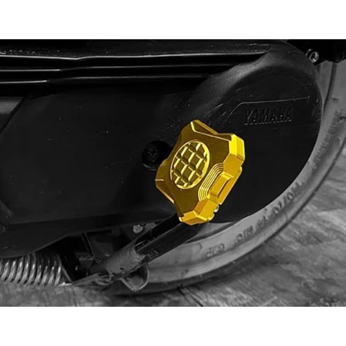 Dành Cho Xe Yamaha NMAX 160 155 125 2020-2026 Trung Tâm Đứng Hỗ Trợ Động Cơ Centerstand Chân Chân Chân Đế Mở Rộng Miếng Lót Giày Phụ Kiện