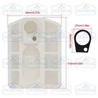 Vòng Đệm Lọc Khí Thay Thế Cho Máy Cưa Xích 45cc 52cc 58cc
