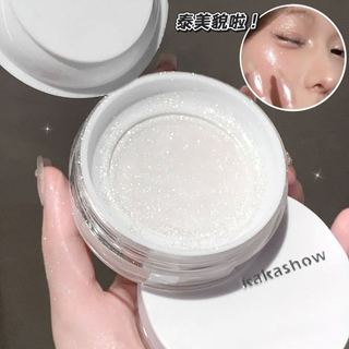 KAKASHOW Glitter Highlighter Powder Face & Body Shimmer Brightening Glitter Highlighter Powder cho bữa tiệc cô dâu & Trang điểm hàng ngày NO.C698