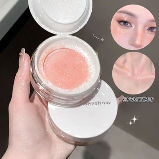 KAKASHOW Glitter Highlighter Powder Face & Body Shimmer Brightening Glitter Highlighter Powder cho bữa tiệc cô dâu & Trang điểm hàng ngày NO.C698