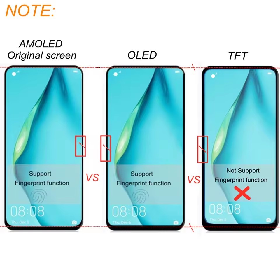 TFT LCD Cho Vivo Y7s / Y9s / iQOO neo / Z5 Màn Hình LCD Bộ Số Hóa Cảm Ứng Thay Thế