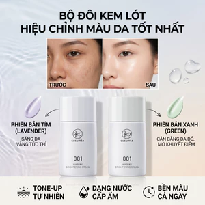 Kem Lót Primer MUA 1 TẶNG 1 Che Lỗ Chân Lông Kiềm Dầu 12H Dưỡng Ẩm Mỏng Nhẹ Chống Thấm Nước Không Xuống Tông Freeshipping 30ml