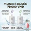 Kem Lót Primer MUA 1 TẶNG 1 Che Lỗ Chân Lông Kiềm Dầu 12H Dưỡng Ẩm Mỏng Nhẹ Chống Thấm Nước Không Xuống Tông Freeshipping 30ml