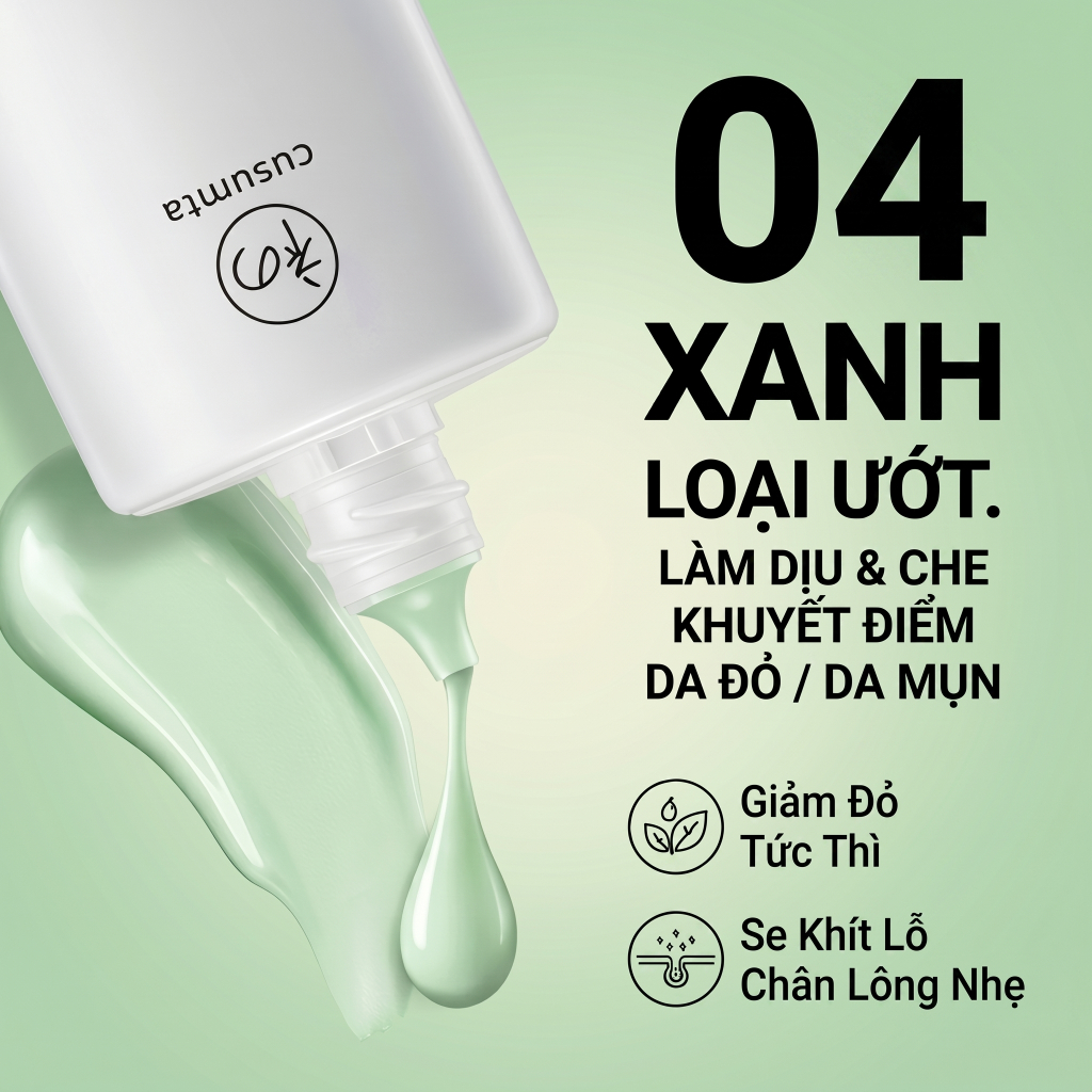 [XẢ KHO] Kem Lót Primer MUA 1 TẶNG 1 Che Lỗ Chân Lông Kiềm Dầu 12H Dưỡng Ẩm Mỏng Nhẹ Chống Thấm Nước Không Xuống Tông Freeshipping 30ml