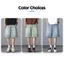 Quần Short Nam Denim Dáng Rộng Thoải Mái, Mỏng Nhẹ Mát Mẻ, Thời Trang Mùa Hè, Vải Lạnh Mềm Mại, Độ Co Giãn Cao