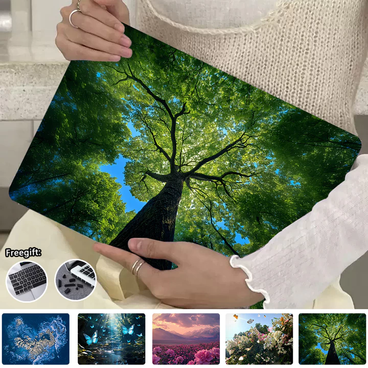 Ốp In Phong Cảnh Lãng Mạn Có Vỏ Bàn Phím Cho 2026 Macbook Neo 13 Inch A3404 Air M5 13 Inch A3449 Air M4 M3 M2 Pro M5 14 Inch A3434 A3426 A3427 Air M1 13.3 Inch A2337 Pro M2