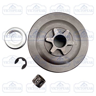 Bộ Nhông Sên Bằng Thép Cứng Cho Máy Cưa Xích MS170 MS180 017 018