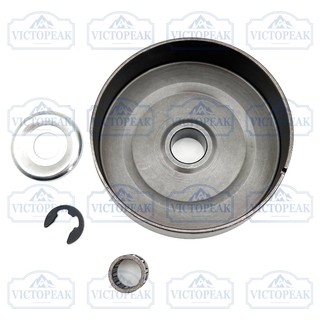 Bộ Nhông Sên Bằng Thép Cứng Cho Máy Cưa Xích MS170 MS180 017 018