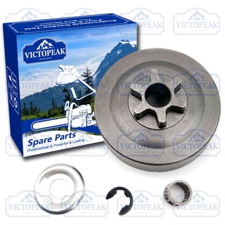 Bộ Nhông Sên Bằng Thép Cứng Cho Máy Cưa Xích MS170 MS180 017 018