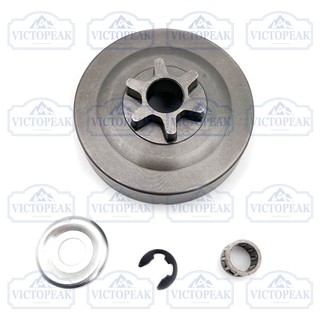 Bộ Nhông Sên Bằng Thép Cứng Cho Máy Cưa Xích MS170 MS180 017 018