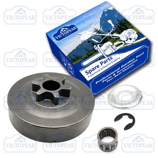 Bộ Nhông Sên Bằng Thép Cứng Cho Máy Cưa Xích MS170 MS180 017 018
